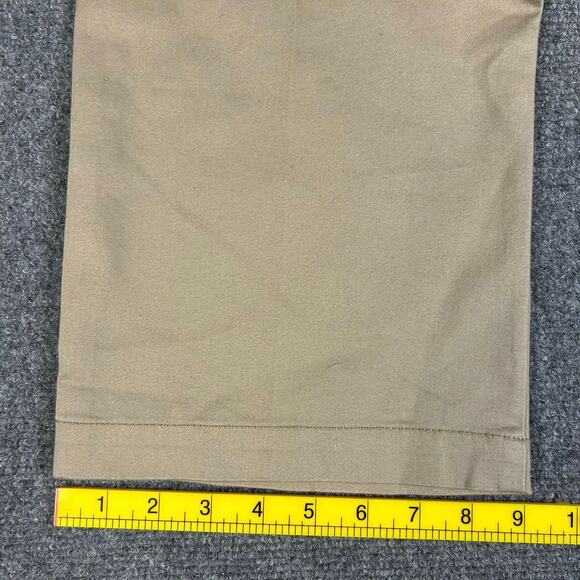 NWT Lee Reg Straight Mid Rise Khakis Women's 18W Med Tan Flex Motion Plus Pants - Picture 9 of 11